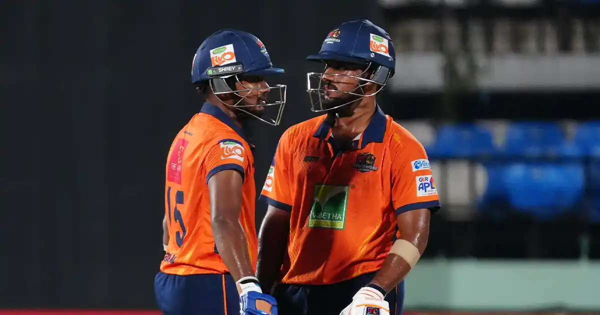 GMR APL 2025: Final, Capital Amaravathi Royals vs Tungabhadra Warriors - Match Report